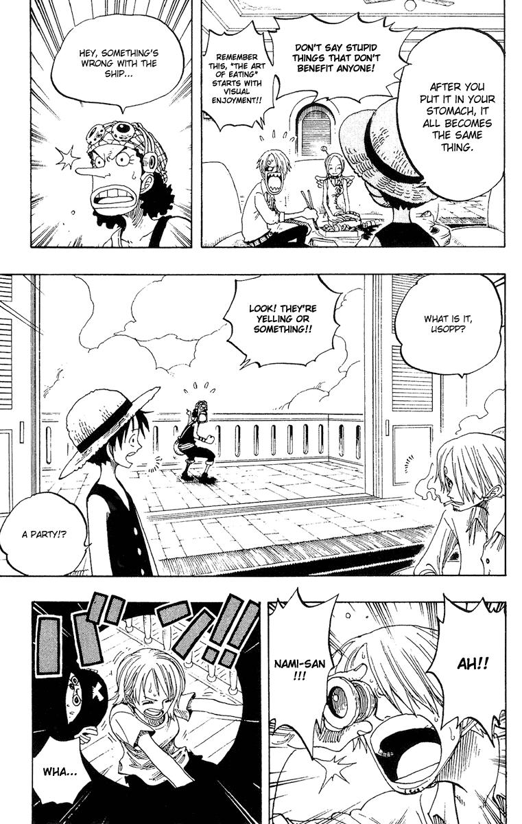 One Piece, Chapter 243 image 09